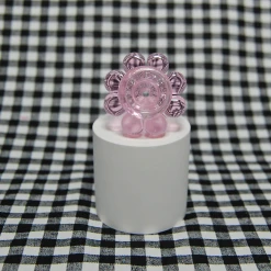 Shop Burning Love Accessories Flower Slide- Pink