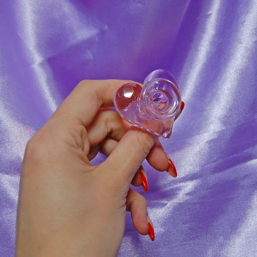 Shop Burning Love Accessories Pink Heart Slide 6 Shop Burning Love Accessories Pink Heart Slide