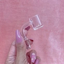 Shop Burning Love 14mm Clear Banger Pipes