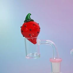 Shop Burning Love Pipes 25mm Clear Banger 14 Shop Burning Love Pipes 25mm Clear Banger