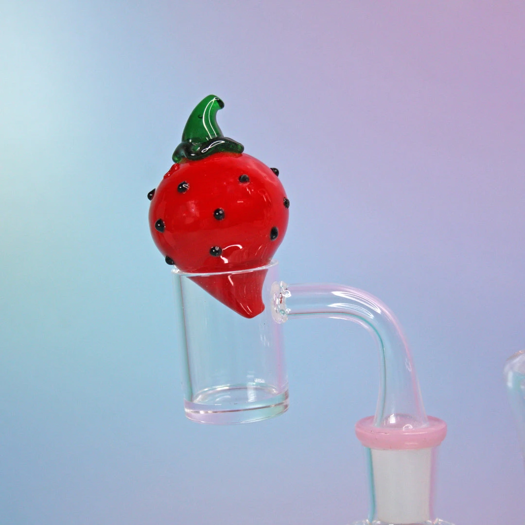 Shop Burning Love Pipes 25mm Clear Banger 8 Shop Burning Love Pipes 25mm Clear Banger