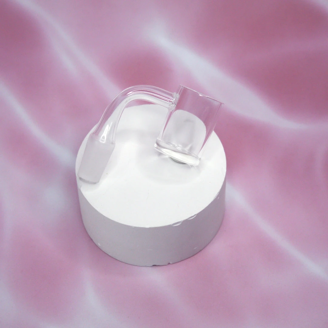 Shop Burning Love Pipes 25mm Clear Banger 4 Shop Burning Love Pipes 25mm Clear Banger