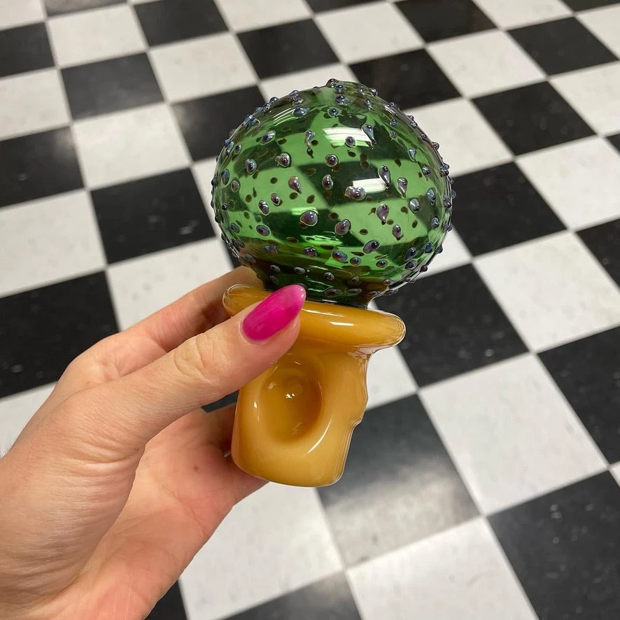 Burning Love Barrel Cactus Pipe Pipes 9 Burning Love Barrel Cactus Pipe Pipes