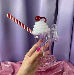 Shop Burning Love Cherry Shake Bong Novelty