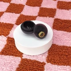 Burning Love 8 Ball Silicone Container Storage