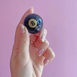 Burning Love 8 Ball Silicone Container Storage