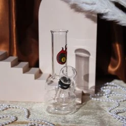 Shop Burning Love 8 Ball Mini Bubbler Bubblers