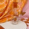 Burning Love Bongs Fancy Lad Water Pipe- Amber