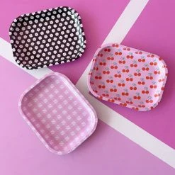 Shop Burning Love Cherry Rolling Tray Rolling Trays