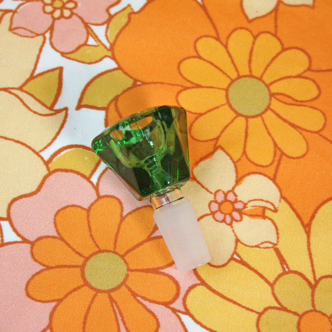 Burning Love Bongs Aventurine Water Pipe 7 Burning Love Bongs Aventurine Water Pipe