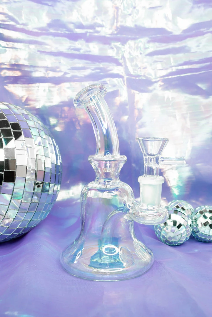 Burning Love Belle Of The Ball Water Pipe- Iridescent 8 Burning Love Belle Of The Ball Water Pipe- Iridescent