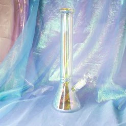 Burning Love XL Iridescent Beaker Bong 23 Burning Love XL Iridescent Beaker Bong