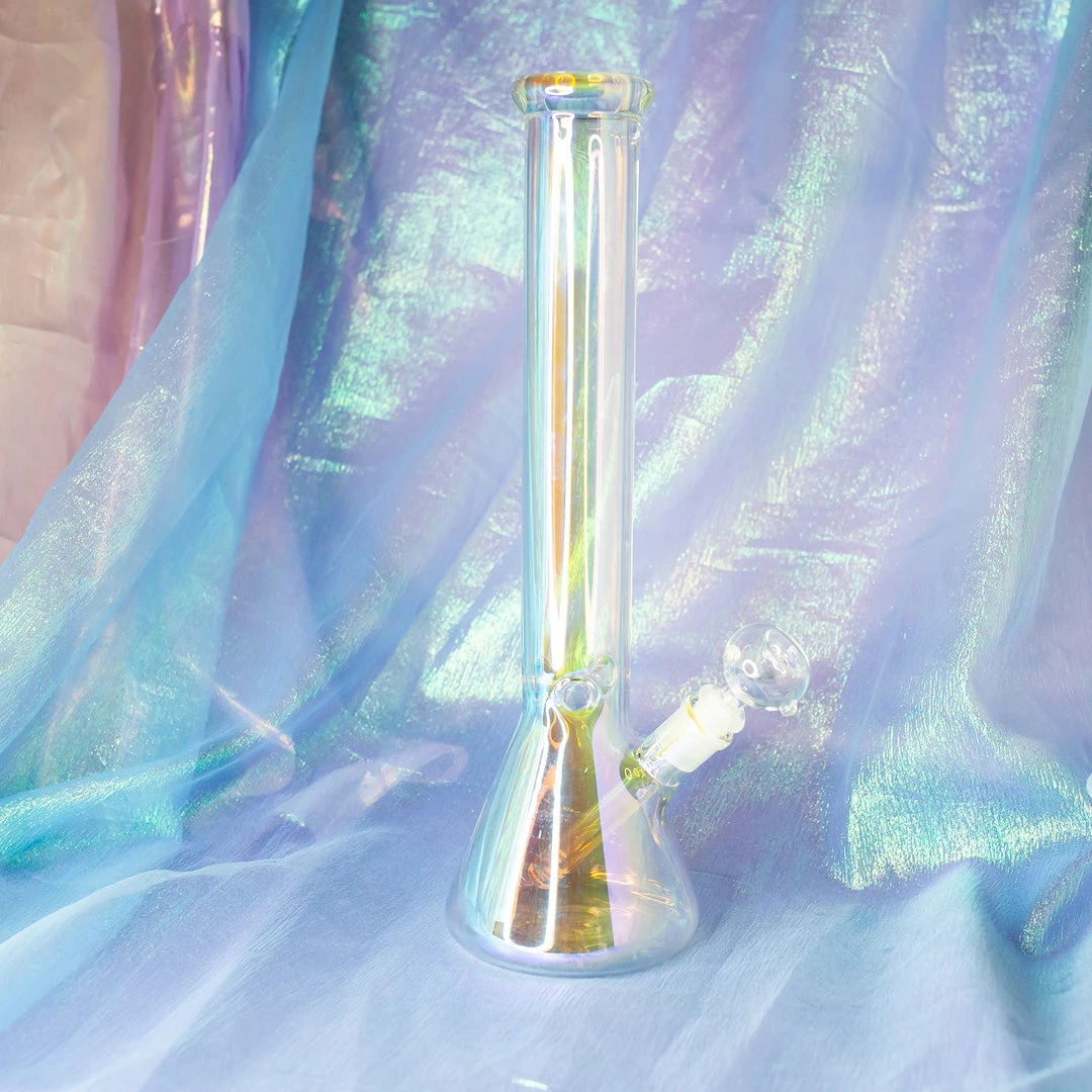 Burning Love XL Iridescent Beaker Bong 13 Burning Love XL Iridescent Beaker Bong