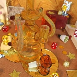 Burning Love Bongs Apparatus Recycler