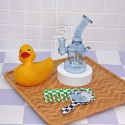 Burning Love Blue Bubble Water Pipe