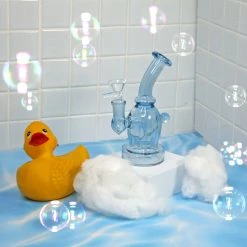 Burning Love Blue Bubble Water Pipe