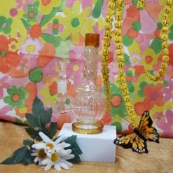 Burning Love Elegant Orb Bong- Amber Bongs