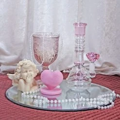 Burning Love Fancy Lass- Pink Bongs