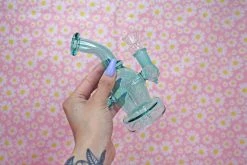 Burning Love Mint Bubble Water Pipe