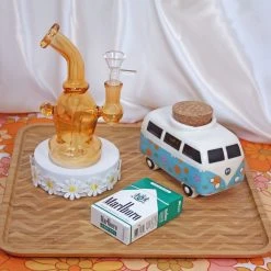 Burning Love Orange Bubble Water Pipe Bongs 10 Burning Love Orange Bubble Water Pipe Bongs