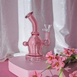 Burning Love Bongs Rose Bubble Water Pipe