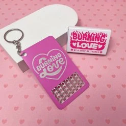 Accessories Burning Love Grinder Card 11 Accessories Burning Love Grinder Card