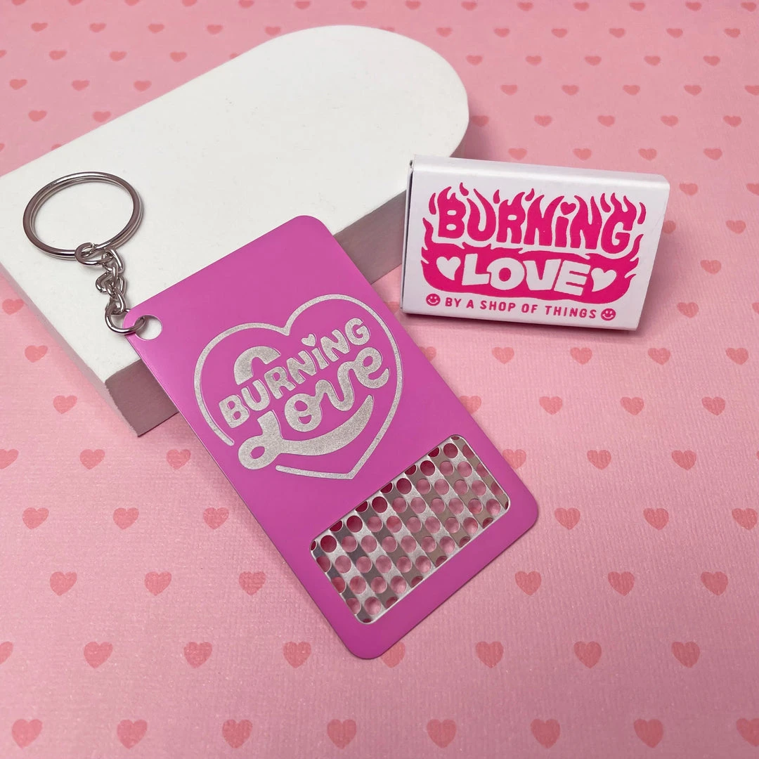 Accessories Burning Love Grinder Card 7 Accessories Burning Love Grinder Card