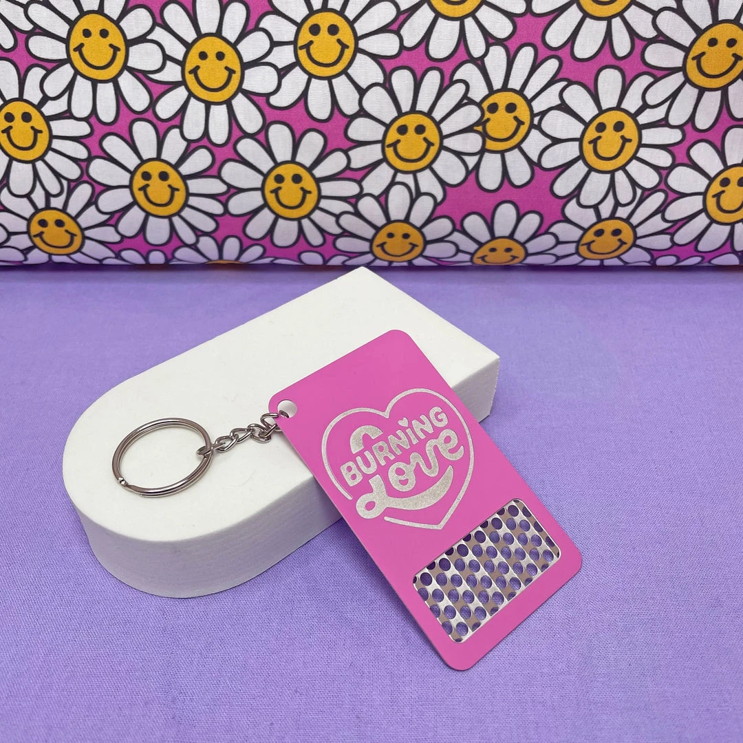 Accessories Burning Love Grinder Card 5 Accessories Burning Love Grinder Card