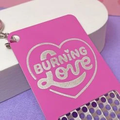 Accessories Burning Love Grinder Card 10 Accessories Burning Love Grinder Card