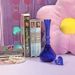 Burning Love Bongs Love Potion Water Pipe- Sapphire 9 Burning Love Bongs Love Potion Water Pipe- Sapphire