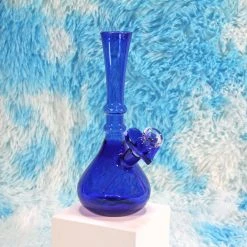Burning Love Bongs Love Potion Water Pipe- Sapphire 10 Burning Love Bongs Love Potion Water Pipe- Sapphire
