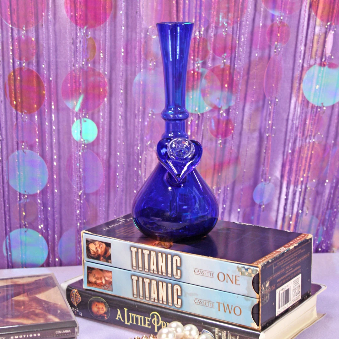 Burning Love Bongs Love Potion Water Pipe- Sapphire 4 Burning Love Bongs Love Potion Water Pipe- Sapphire