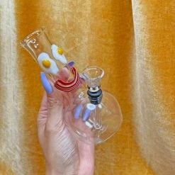 Burning Love Bubblers Wake N Bacon Beaker Bubbler