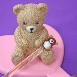 Shop Burning Love Teddy Bear Dab Tool