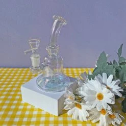 Burning Love Belle Of The Ball Water Pipe- Iridescent