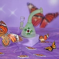 Burning Love Bloom Bong