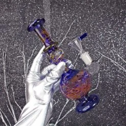 Burning Love Starry Eyed Bong- Cobalt