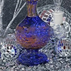 Burning Love Starry Eyed Bong- Cobalt