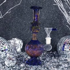 Burning Love Starry Eyed Bong- Cobalt