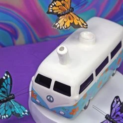 Burning Love Novelty Groovy Bus Pipe