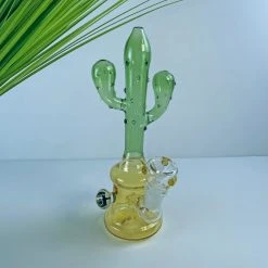 Burning Love Cactus Water Pipe Bongs