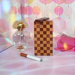 Shop Burning Love Storage Checkerboard Dugout Kit