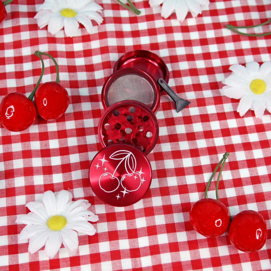Shop Burning Love Accessories Cherry Grinder 3 Shop Burning Love Accessories Cherry Grinder
