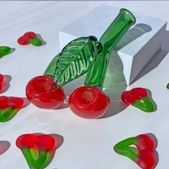 Burning Love Cherry Bomb Fruit Pipe Pipes