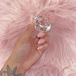 Shop Burning Love Clear Gem Slide