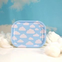 Shop Burning Love Cloud Rolling Tray Rolling Trays