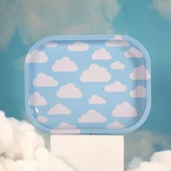 Shop Burning Love Cloud Rolling Tray Rolling Trays