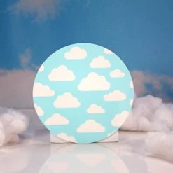 Shop Burning Love Clouds Heat Resistant Silicone Pad