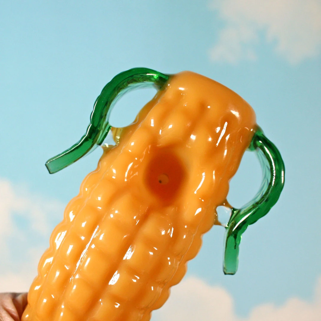 Burning Love Corn Pipe Pipes 7 Burning Love Corn Pipe Pipes