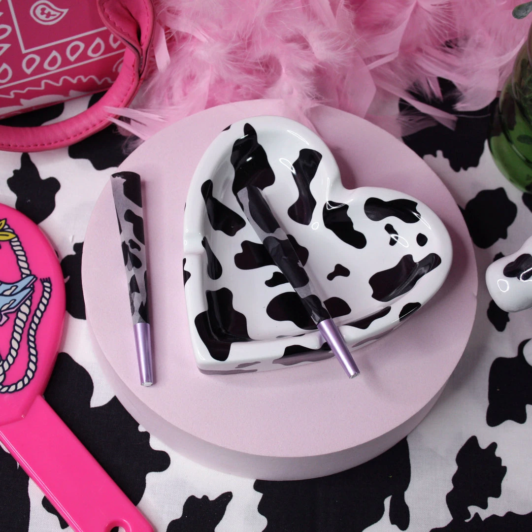 Burning Love Moo Ash Tray 6 Burning Love Moo Ash Tray